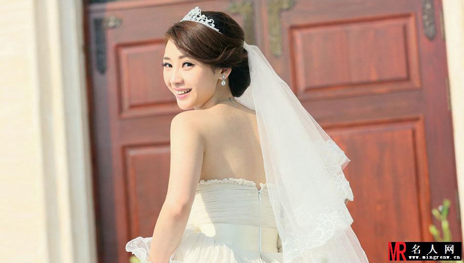 柳岩咱们结婚吧披婚纱 黄金剩女终觅幸福(1)