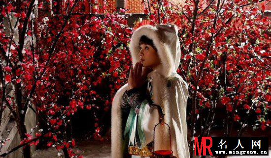 刘亦菲刘诗诗 古装剧中雪景唯美场景大放送(1)