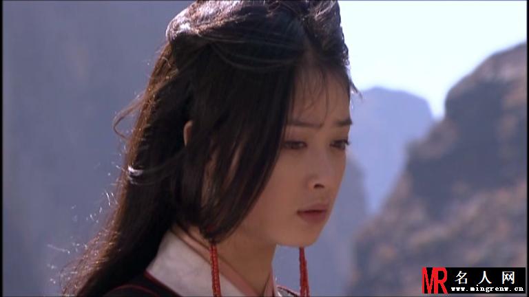 天龙八部木婉清剧照(1)