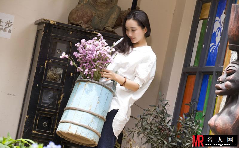 杜若溪唯美文艺写真片 青春活力自由闲适(1)