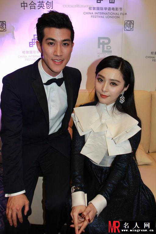 范冰冰霸气亮相伦敦华语国际电影节高清组图(1)