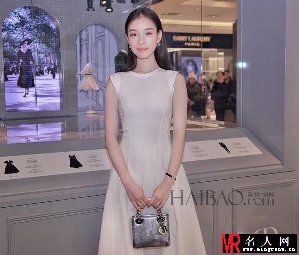 倪妮2015活动大图集第一弹 两抹红唇高雅迷人(1)