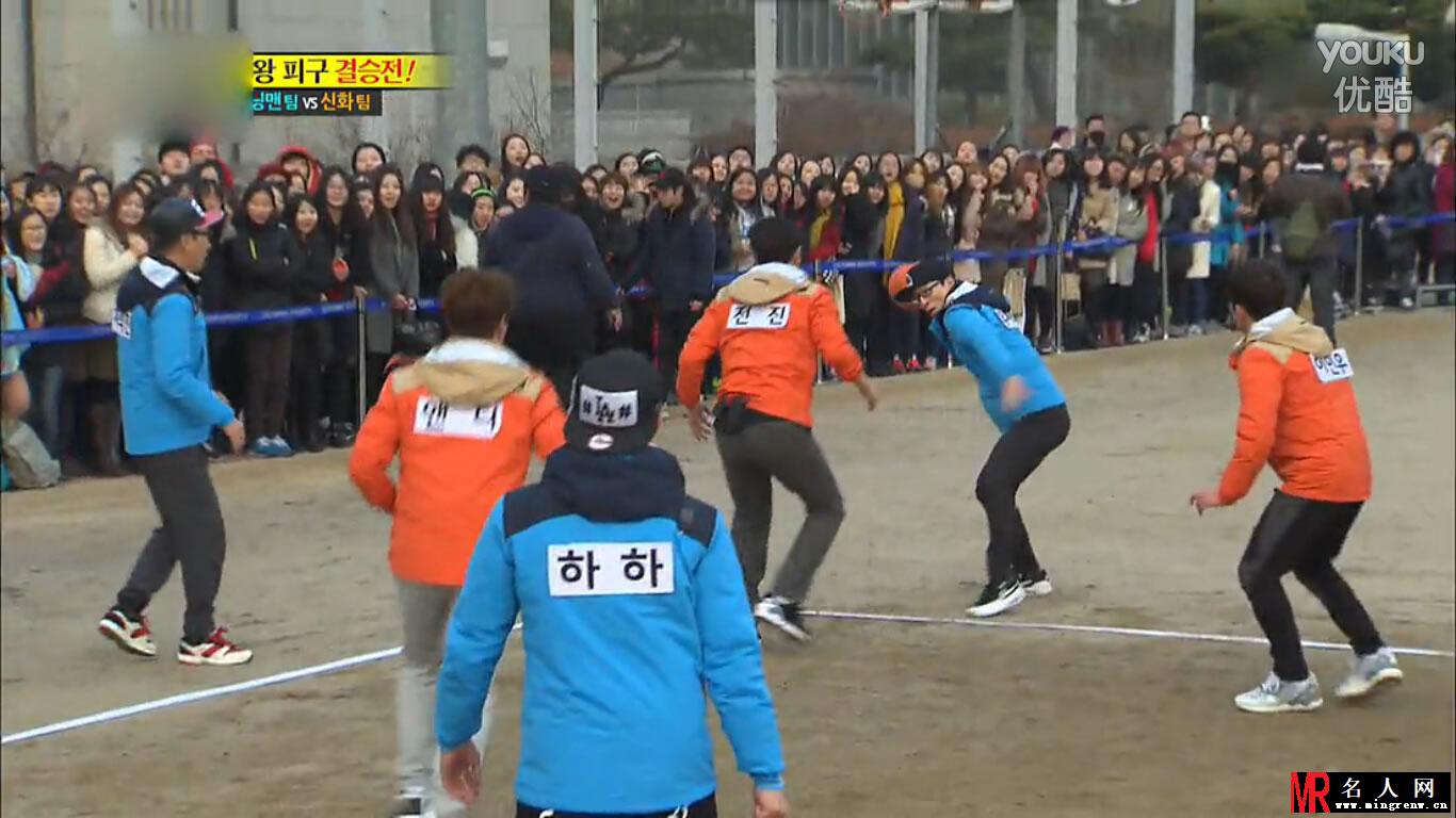 《running man》迎来最强上男人 神话与跑男对决(1)