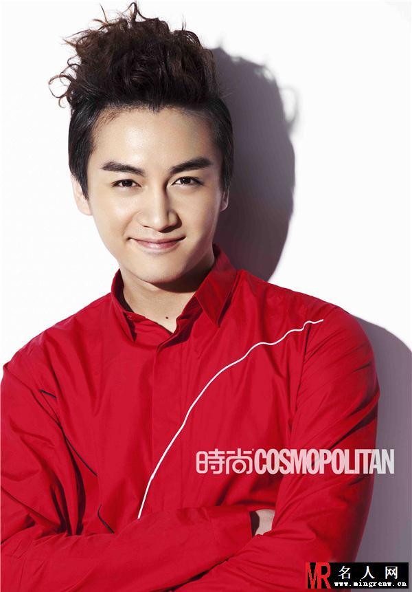陈晓携众星拍新年写真 袁姗姗展灿烂笑颜(1)