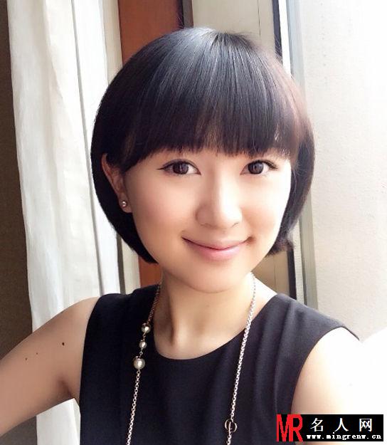 央视女主播欧阳智薇被调查 昔日甜美照曝光(1)
