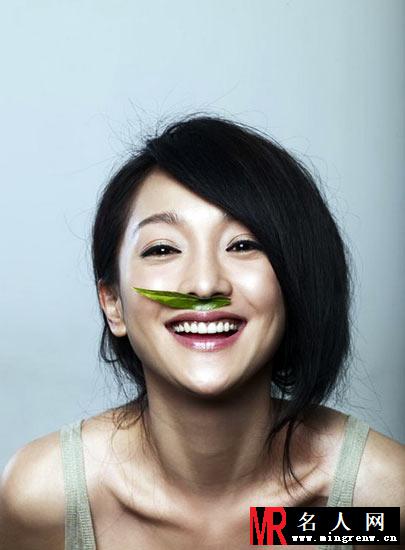 周迅优雅登芭莎 霸气凌人显冷艳(1)
