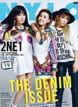 韩团2NE1绚丽登封面 青春活力四射(6P)