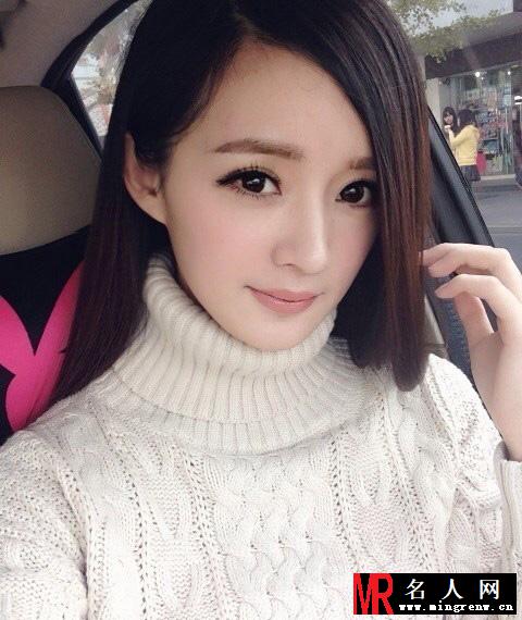翻版杨幂90后嫩模陈丹婷晒新照 娇俏可人(1)