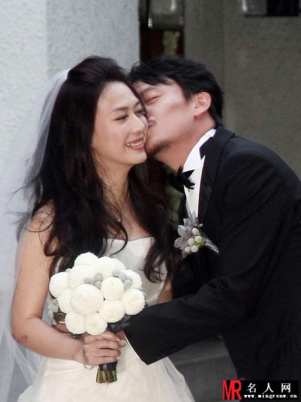 张震与庄雯如结婚 婚礼现场大曝光(1)