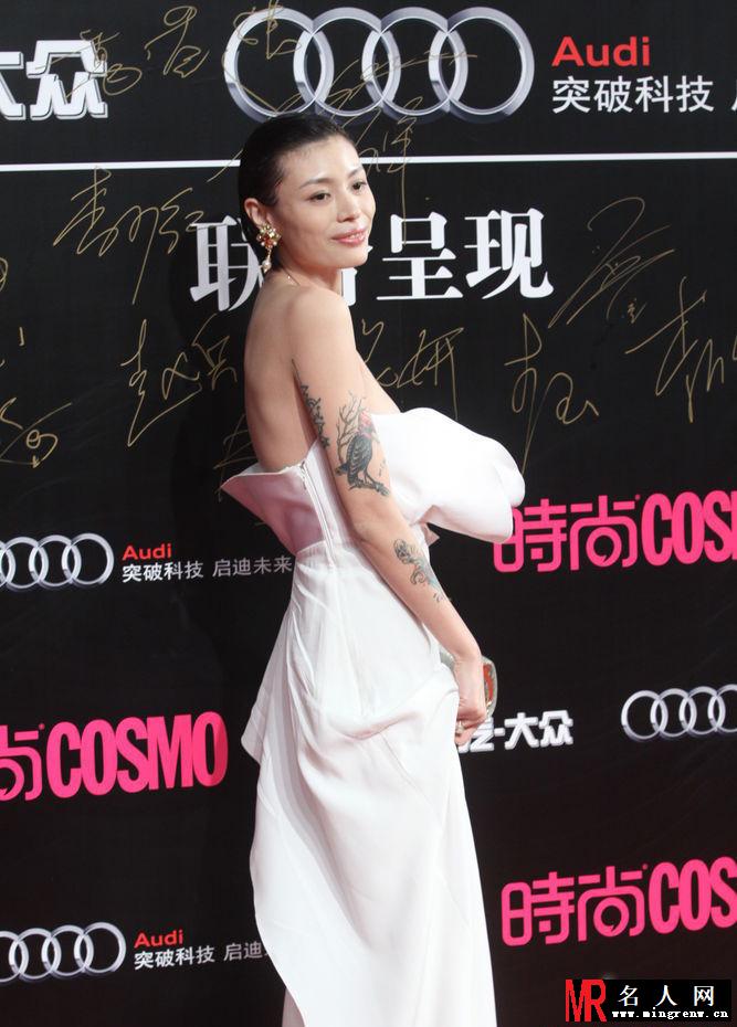 范冰冰高圆圆美丽盛典同台争艳 汪峰前女友现身(1)