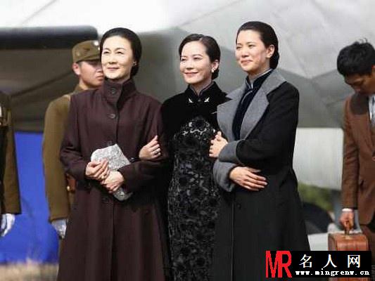 东方战场宋霭龄剧照(1)