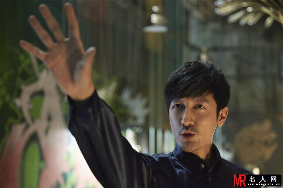《他来了请闭眼》张鲁一饰演魔神谢晗(1)