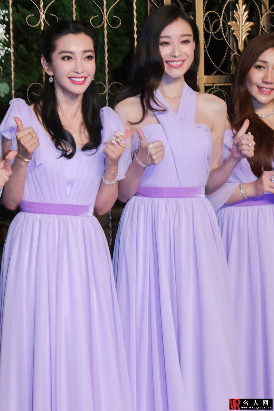 李冰冰任baby伴娘 力挺好友黄晓明大婚(1)