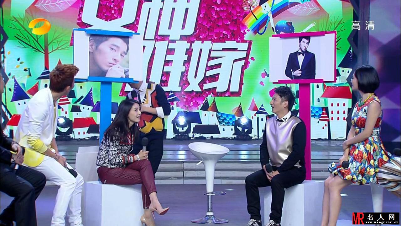 《咱们结婚吧》剧组高圆圆黄海波等做客快乐大本营(1)