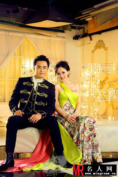 陈乔恩明道：我们结婚了 唯美婚照曝光(1)