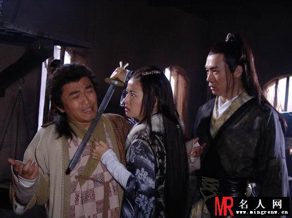 林心如 吴宗宪搞笑片《一石二鸟》剧照集 吴宗宪遭 “侵犯”(1)