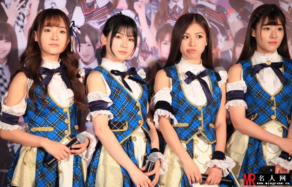 女子团体SNH48全国巡演发布会 全体女仆装现场观众好福利(1)