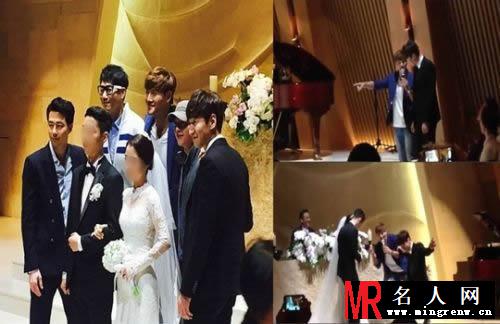 李光洙妹妹结婚 众明星捧场(1)
