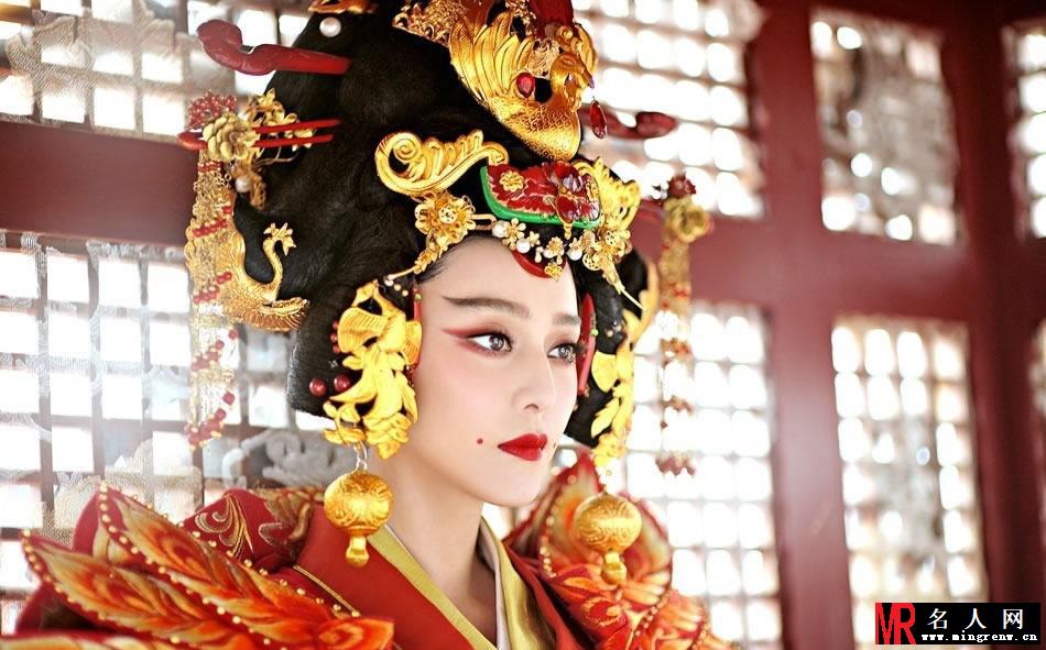 武媚娘封后大典 华丽剧照霸气侧漏(1)