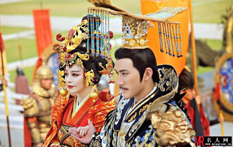 武媚娘封后大典 华丽剧照霸气侧漏(1)