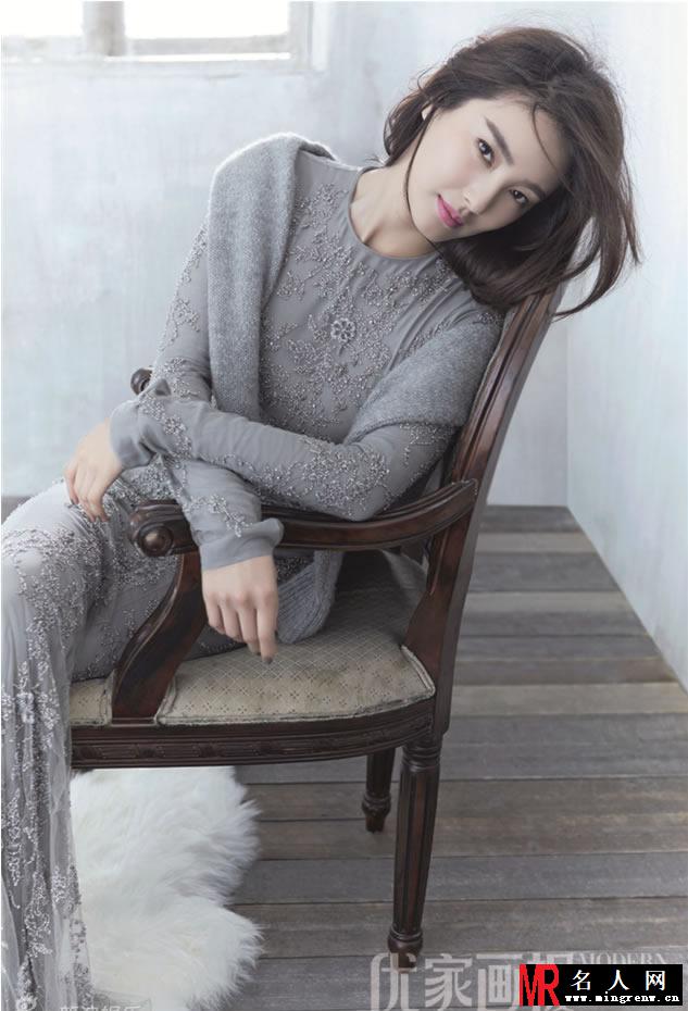 张雨绮婚变后首拍写真 性感依旧(1)