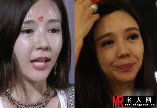 周韦彤素颜照曝光 无精打采魅力不再(1)