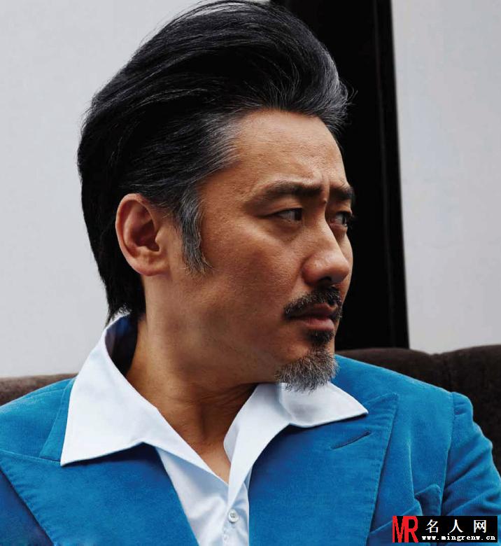 吴秀波时尚先生写真 英伦风优雅大气(1)