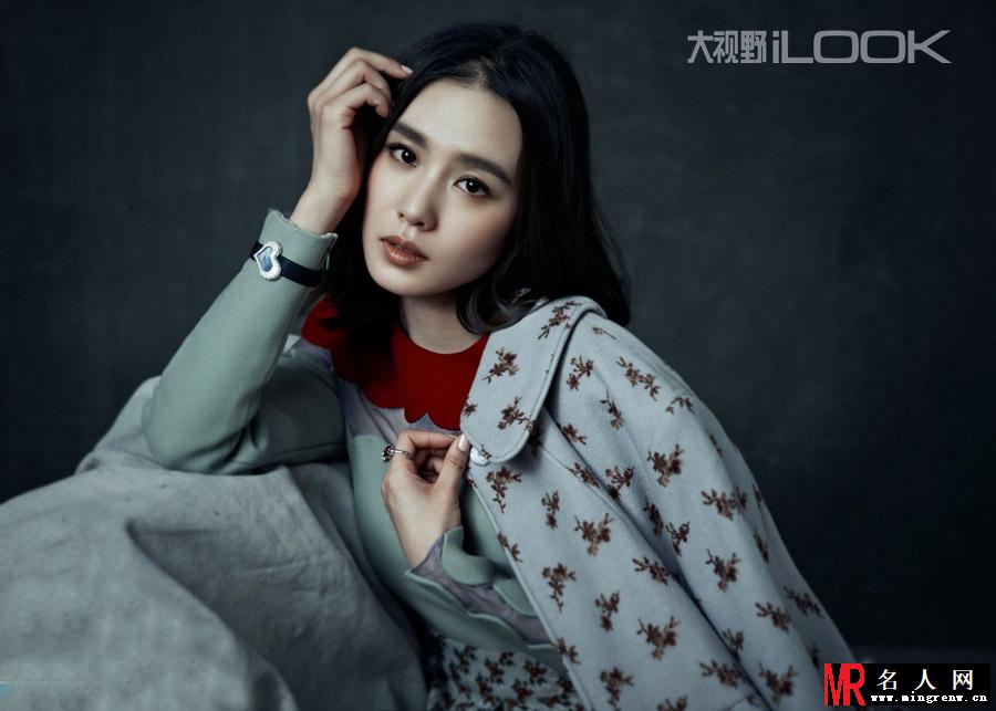 刘诗诗开年封面大片 清新优雅唯美静谧(1)
