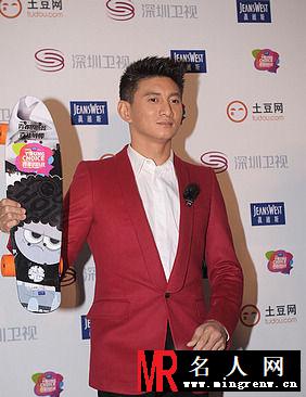 吴奇隆公开恋情后首度亮相 大谈刘诗诗(1)