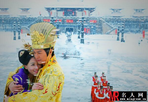 唐宫美人天下李治剧照(1)