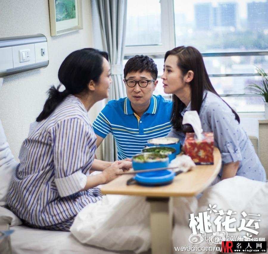 桃花运电视剧版周母剧照(1)