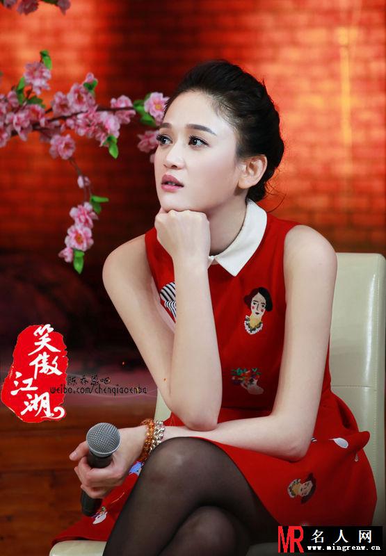 《天天向上》收视女王陈乔恩萌翻天天兄弟(1)