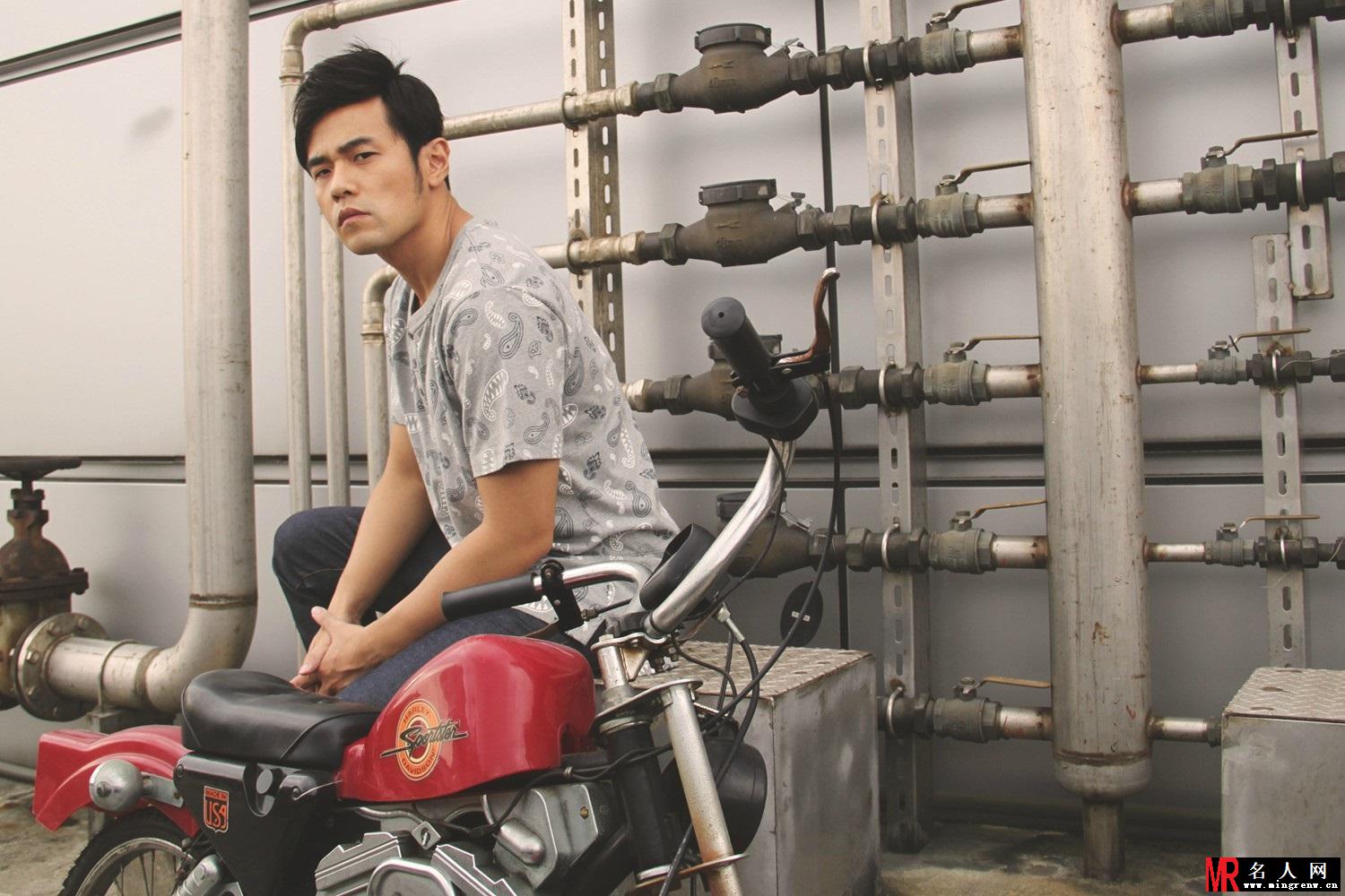 周杰伦PHANTACI 2015年6月最新宣传写真(1)