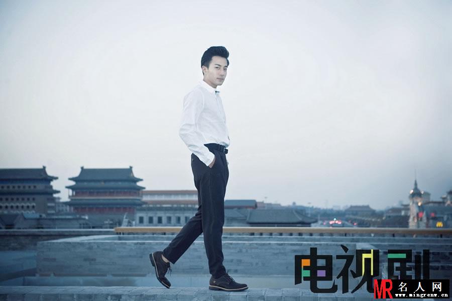 刘恺威最新时尚写真 水墨写真大片古韵沉稳(1)