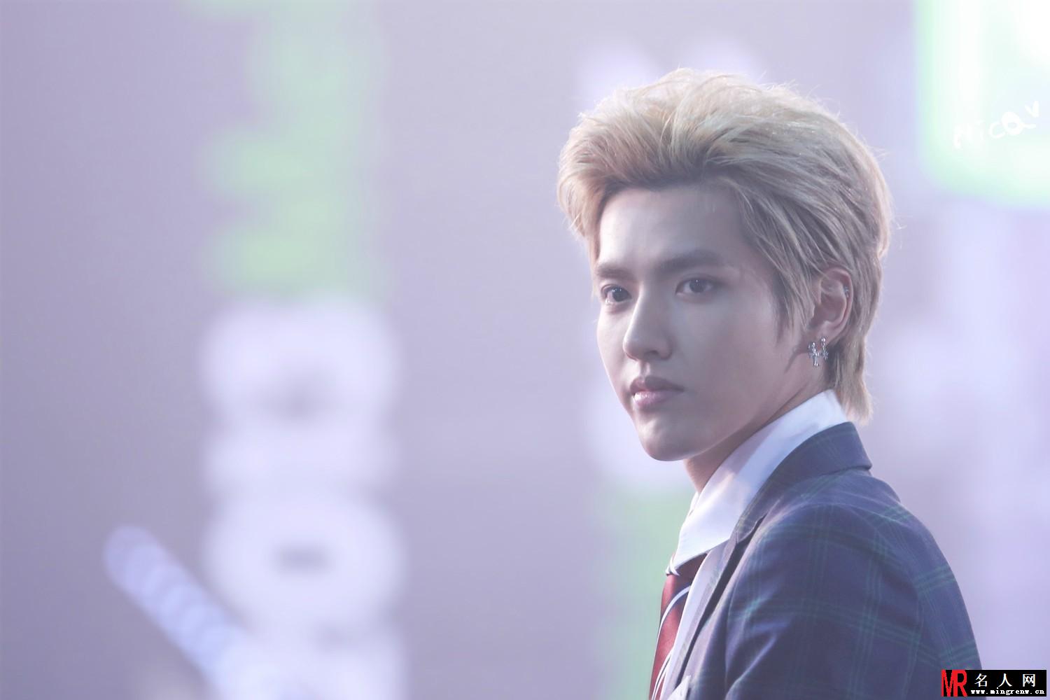 2013melon music awards颁奖典礼吴亦凡率领EXO兄弟帅气亮相(1)