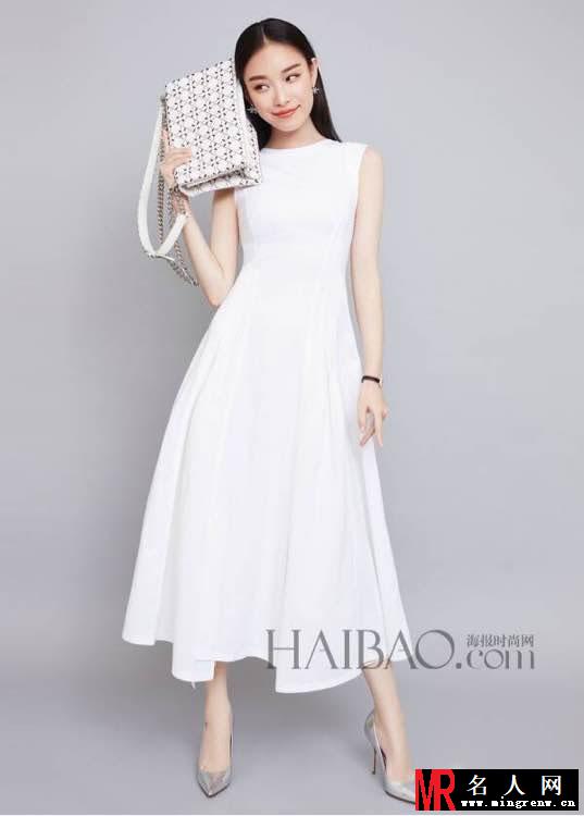 倪妮2015活动大图集第一弹 两抹红唇高雅迷人(1)