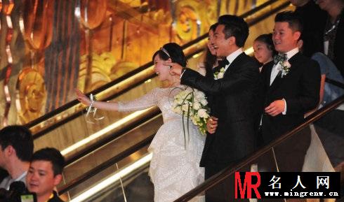 孙俪邓超婚礼现场图片大全 孙俪代孕完婚(1)