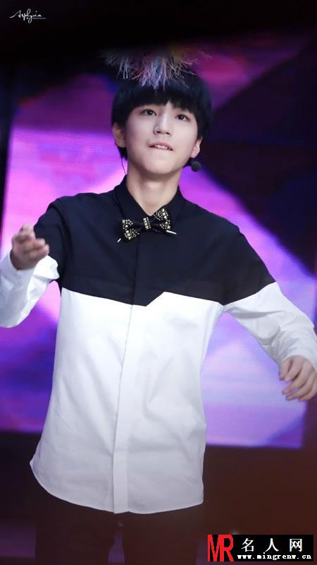 TFBOYS王俊凯《快乐大本营》现场(1)