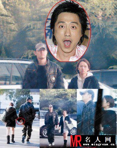 偷腥不擦嘴 盘点勾搭火辣人妻遭曝光男星们(1)