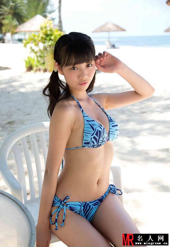 看SNH48比基尼写真 性感却不失纯真(1)