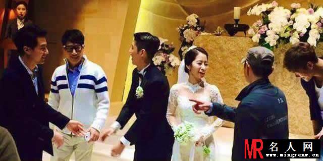 李光洙妹妹结婚 众明星捧场(1)