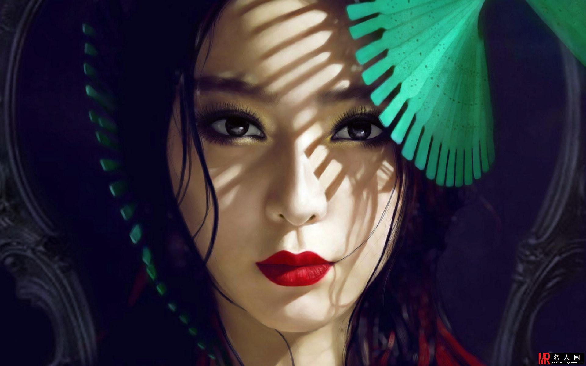 女神范冰冰高清桌面壁纸(1)