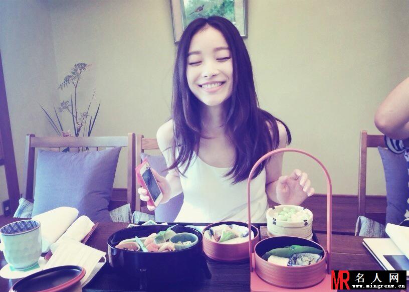 倪妮表情打包大放送 女神一秒变二逼(1)