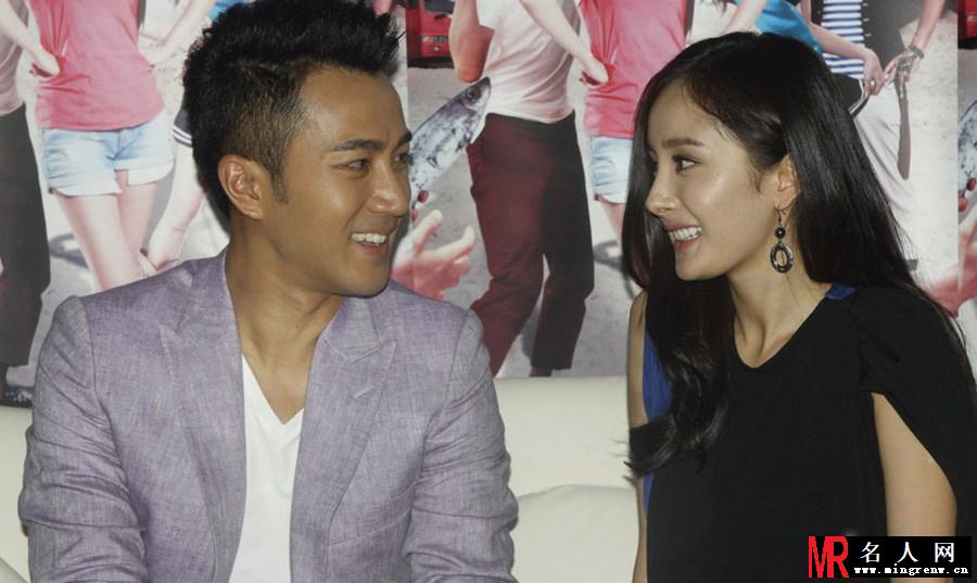 杨幂刘恺威今日大婚 两人25个甜蜜瞬间回顾(1)