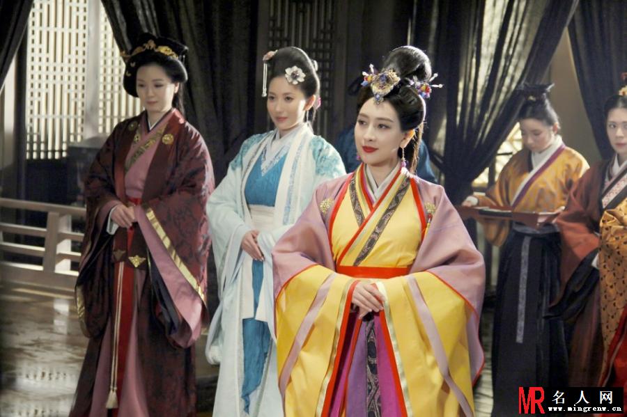 《芈月传》马苏剧照 饰演反派魏琰魏夫人(1)