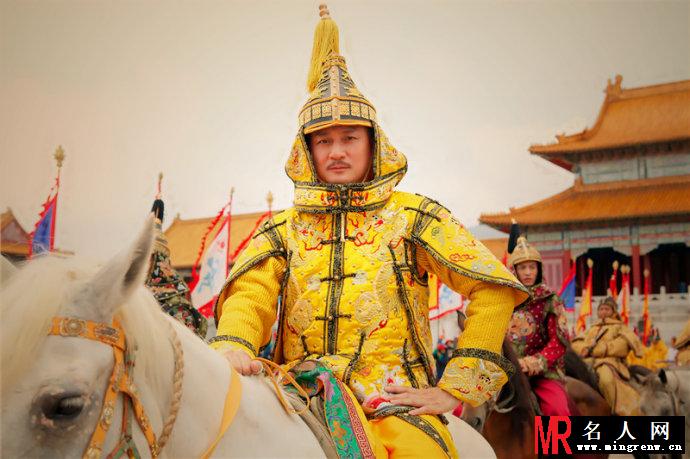 宫锁心玉康熙/爱新觉罗·玄烨剧照(1)