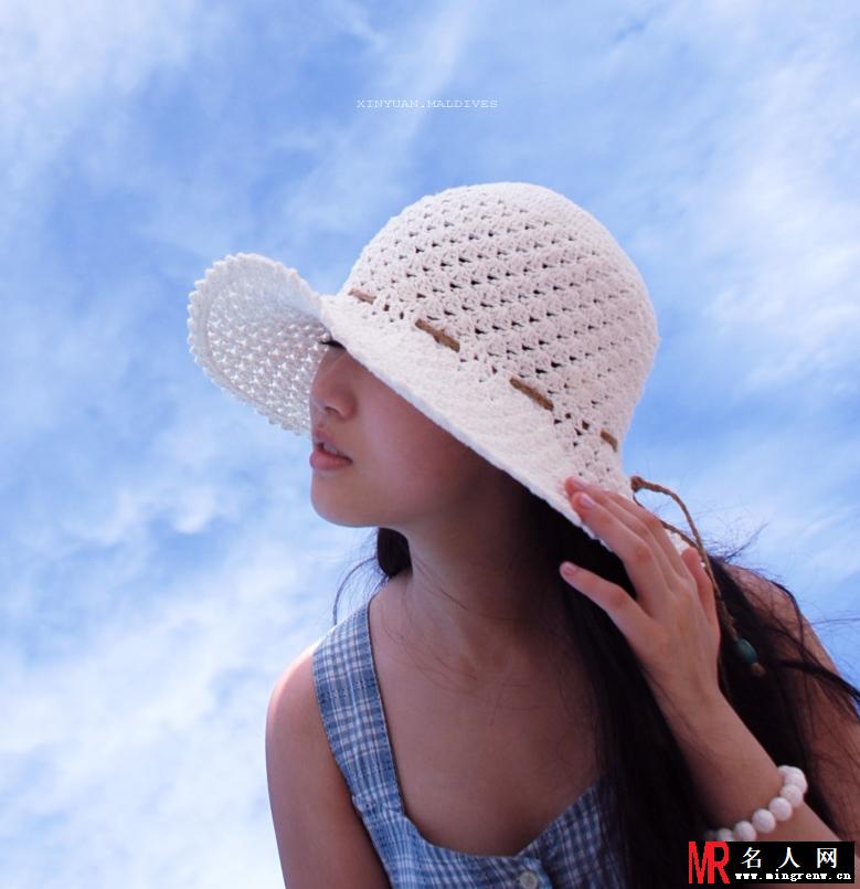 张辛苑《马尔代夫的假期》写真(1)