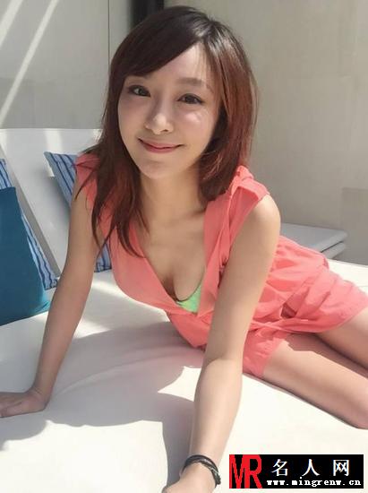 台湾美女主播私密床照被曝光 泪眼哭诉(1)
