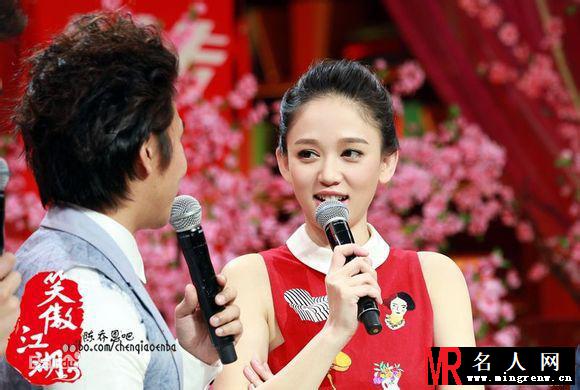 《天天向上》收视女王陈乔恩萌翻天天兄弟(1)