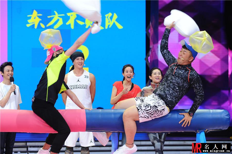 《快乐大本营》最新一期本周六晚张钧甯何润东欢乐现身(1)